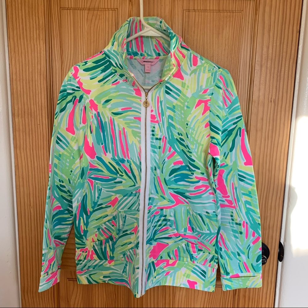 Women’s Medium Lilly Pulitzer Zip Up Jacket